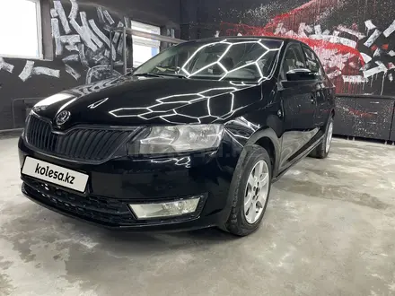 Skoda Rapid 2014 года за 4 000 000 тг. в Караганда – фото 6