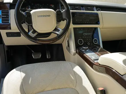 Land Rover Range Rover 2021 года за 47 500 000 тг. в Алматы – фото 29