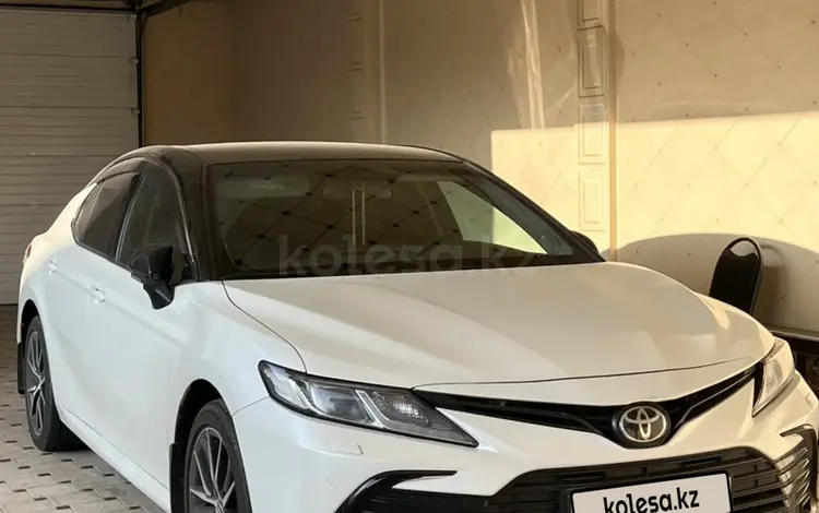 Toyota Camry 2021 годаүшін16 500 000 тг. в Тараз