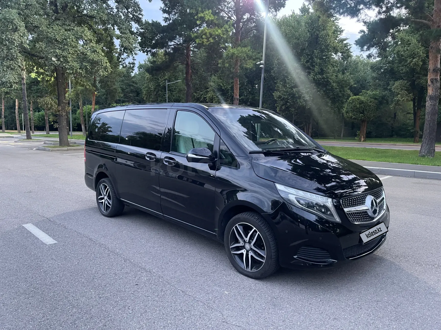 Mercedes-Benz V-Class, 2014