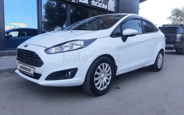 Ford Fiesta 2017 года за 5 200 000 тг. в Актобе