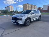 Hyundai Santa Fe 2021 года за 14 500 000 тг. в Петропавловск – фото 2