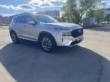 Hyundai Santa Fe 2021 года за 14 500 000 тг. в Петропавловск – фото 4