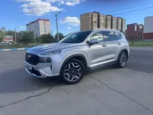 Hyundai Santa FE, 2021