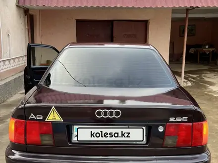 Audi A6 1996 года за 3 200 000 тг. в Тараз – фото 4