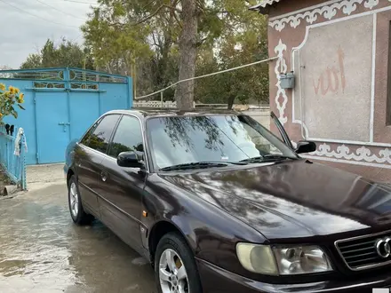 Audi A6 1996 года за 3 200 000 тг. в Тараз – фото 3