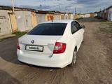 Skoda Rapid 2014 года за 4 100 000 тг. в Костанай – фото 2