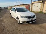 Skoda Rapid 2014 года за 4 100 000 тг. в Костанай – фото 4