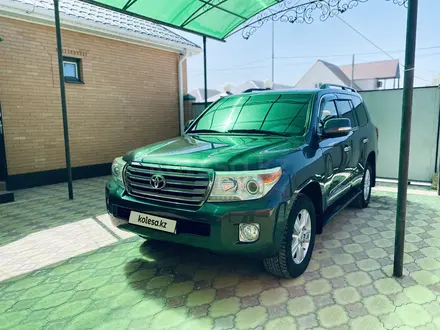 Toyota Land Cruiser 2012 года за 22 000 000 тг. в Атырау – фото 2