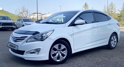 Hyundai Accent 2014 года за 5 400 000 тг. в Астана – фото 2