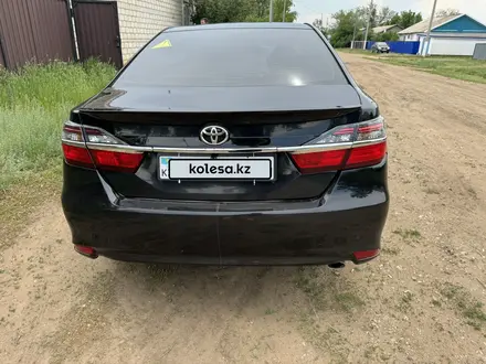 Toyota Camry 2012 года за 7 900 000 тг. в Актобе – фото 6