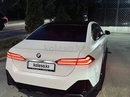 BMW 530 2025 года за 42 000 000 тг. в Алматы