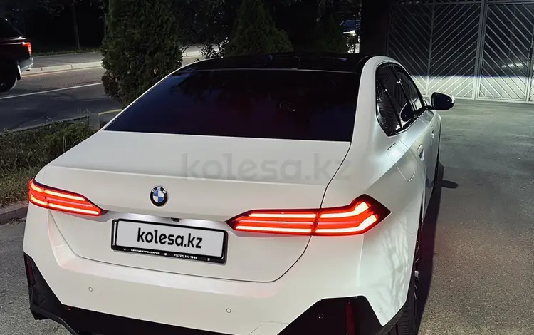 BMW 530 2025 годаүшін42 000 000 тг. в Алматы