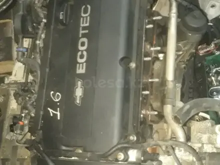 Двигатель F16D4 1.6 Ecotec (Z16XER) за 500 000 тг. в Шымкент – фото 2