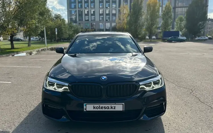 BMW 530 2019 годаүшін22 000 000 тг. в Астана