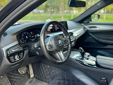 BMW 530 2019 года за 22 000 000 тг. в Астана – фото 11