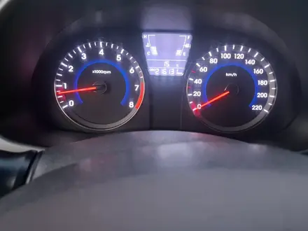 Hyundai Accent 2013 года за 3 100 000 тг. в Караганда – фото 6