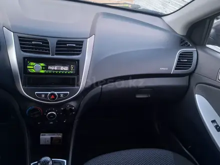 Hyundai Accent 2013 года за 3 100 000 тг. в Караганда – фото 7