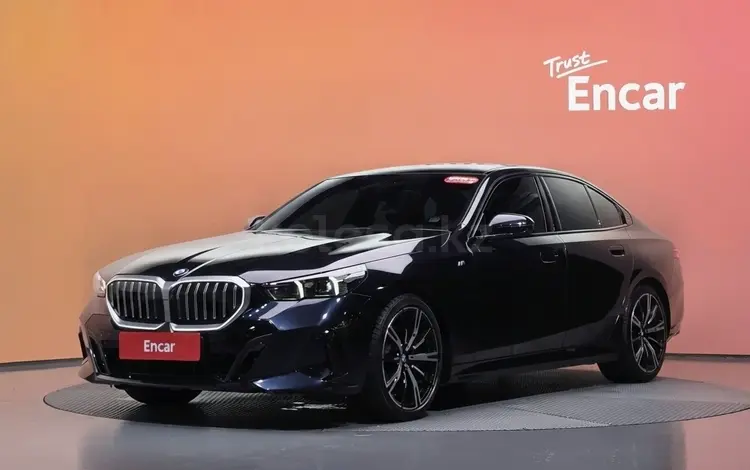 BMW 530 XDrive 2023 года за 31 500 000 тг. в Алматы