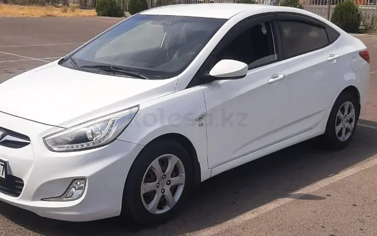 Hyundai Accent 2014 года за 5 500 000 тг. в Тараз