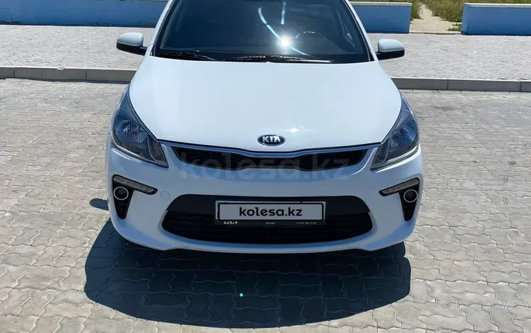 Kia Rio 2019 годаүшін7 300 000 тг. в Актау