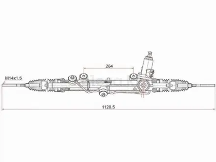 Рейка рулевая за 121 300 тг. в Павлодар