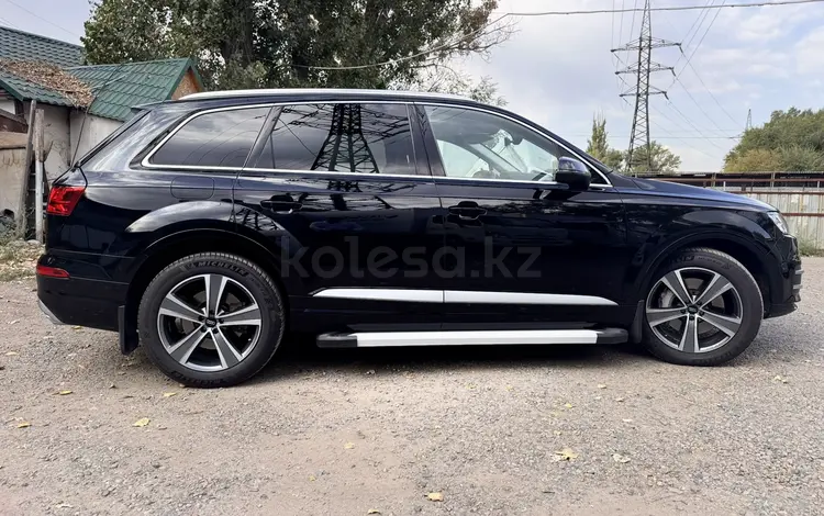 Audi Q7 2017 года за 18 100 000 тг. в Алматы