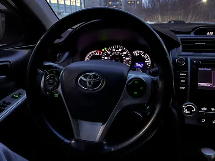 Toyota Camry 2014 года за 8 250 000 тг. в Караганда – фото 17