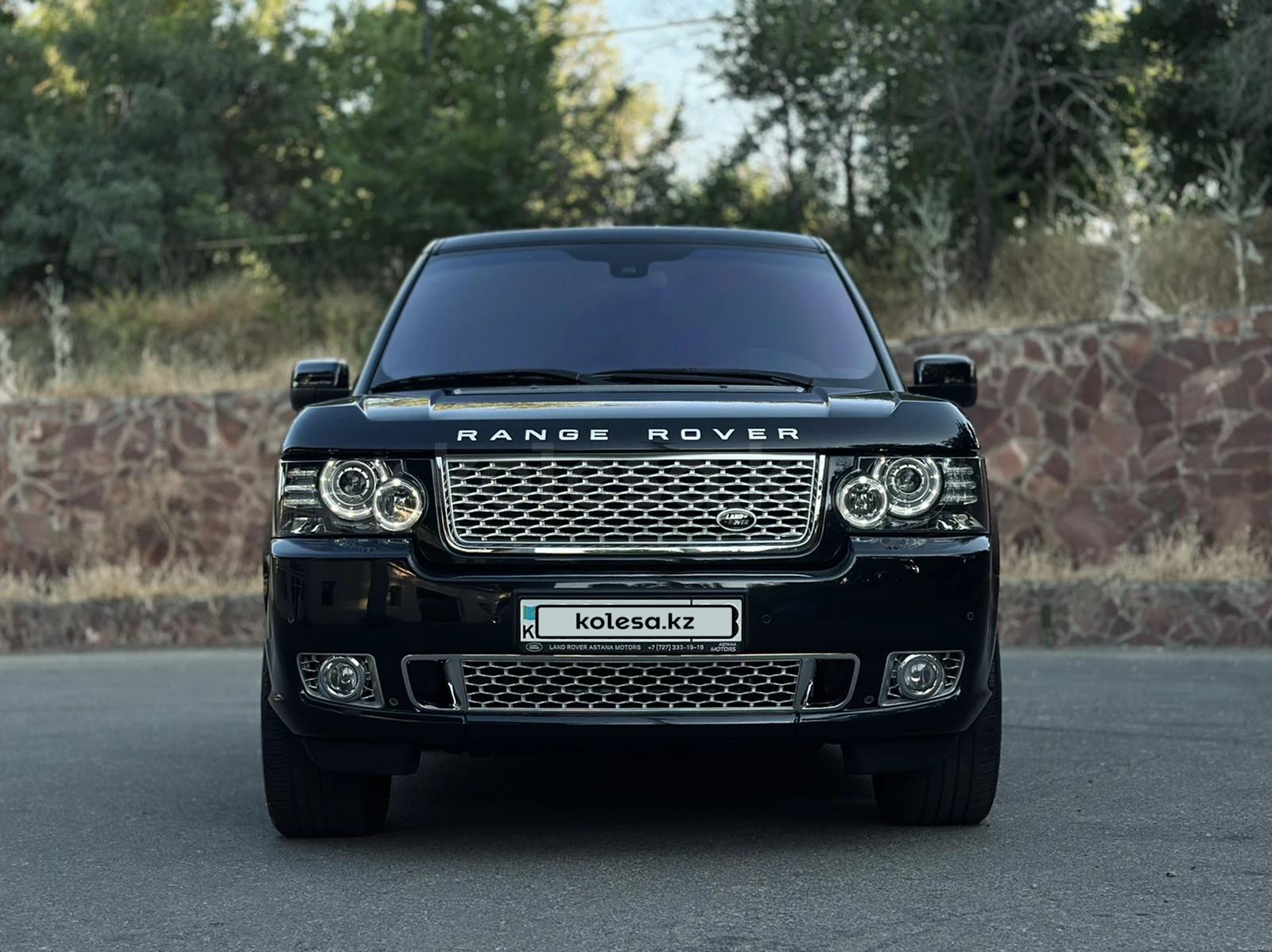 Land Rover Range Rover 2012 г.