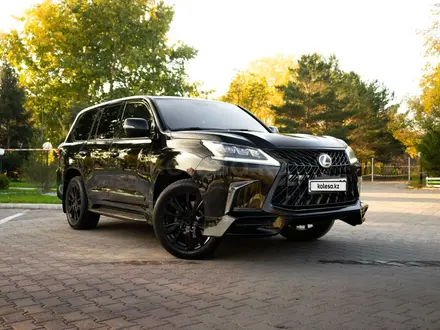 Lexus LX 450 2016 года за 29 500 000 тг. в Караганда – фото 2