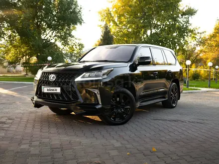 Lexus LX 450 2016 года за 29 500 000 тг. в Караганда – фото 3