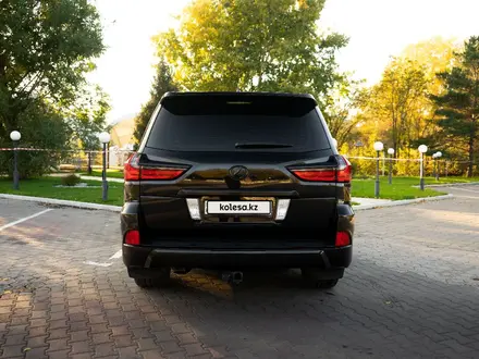 Lexus LX 450 2016 года за 29 500 000 тг. в Караганда – фото 8