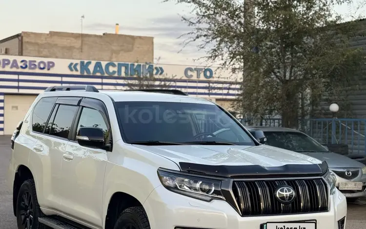 Toyota Land Cruiser Prado 2021 года за 32 000 000 тг. в Актау