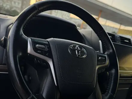 Toyota Land Cruiser Prado 2021 года за 32 000 000 тг. в Актау – фото 9