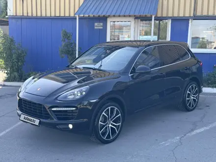 Porsche Cayenne 2014 года за 24 000 000 тг. в Астана – фото 7
