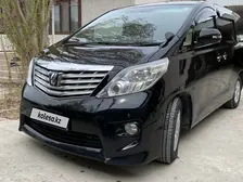 Toyota Alphard, 2011