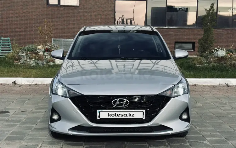 Hyundai Accent 2022 года за 7 000 000 тг. в Караганда