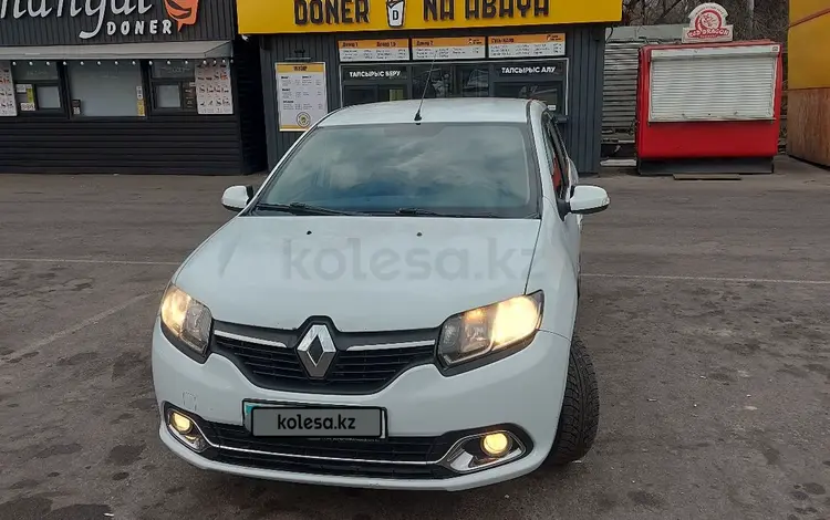 Renault Logan 2015 года за 3 500 000 тг. в Алматы