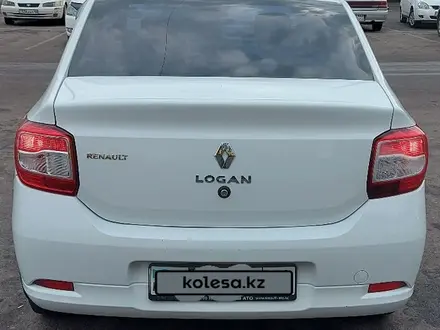 Renault Logan 2015 года за 3 500 000 тг. в Алматы – фото 2