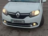 Renault Logan 2015 года за 3 600 000 тг. в Алматы – фото 4