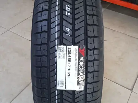 225/65R17 YOKOHAMA G91 за 46 400 тг. в Алматы