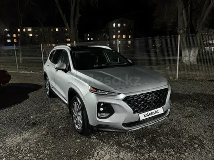 Hyundai Santa Fe 2019 года за 14 000 000 тг. в Тараз – фото 6