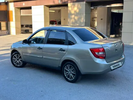 ВАЗ (Lada) Granta 2190 2013 года за 2 800 000 тг. в Караганда – фото 4