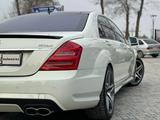 Mercedes-Benz S 65 AMG 2007 годаүшін13 500 000 тг. в Тараз – фото 5