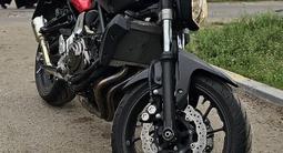 Yamaha  MT-07 (FZ-07) 2014 года за 3 150 000 тг. в Алматы