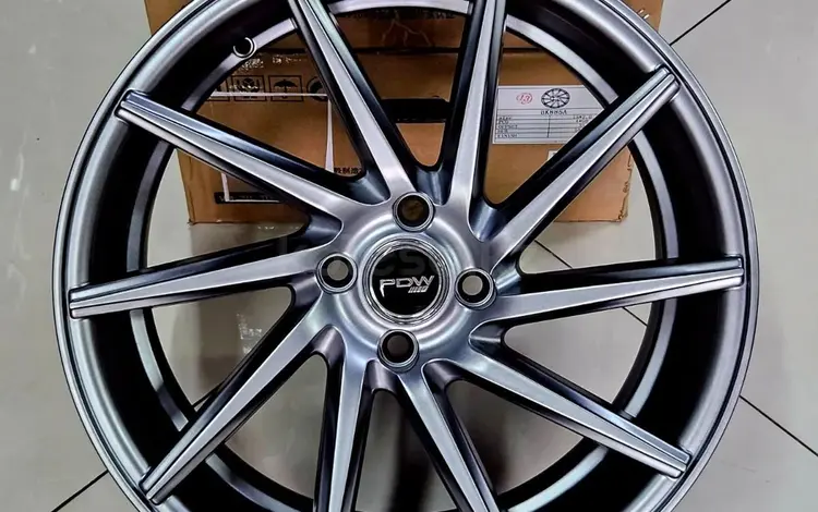 Литые диски Vossen CVT R17 4 98 7.5j et 35 CV 58.6 HB2 за 280 000 тг. в Алматы