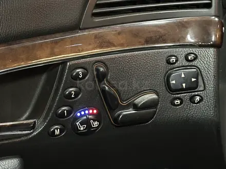 Mercedes-Benz S 500 2003 года за 4 100 000 тг. в Астана – фото 5
