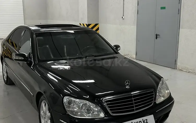 Mercedes-Benz S 500 2003 годаүшін4 100 000 тг. в Астана