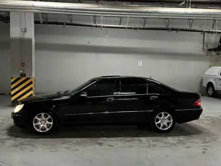 Mercedes-Benz S 500 2003 года за 4 100 000 тг. в Астана – фото 3