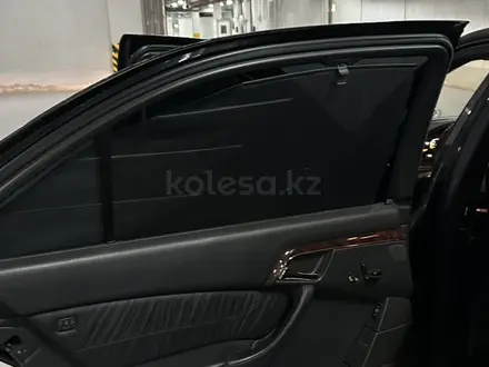 Mercedes-Benz S 500 2003 года за 4 100 000 тг. в Астана – фото 9